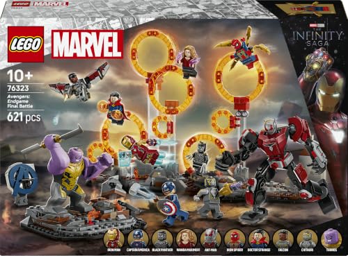 LEGO Marvel Combat Final d’Avengers : Endgame 76323
