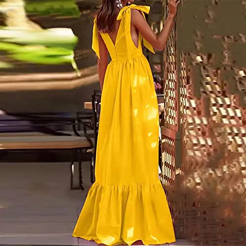 Robe trapèze épaule dénudée au design dos nu premium - 3