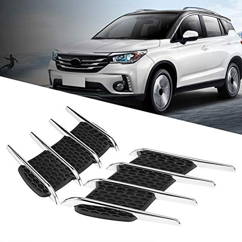 Prese d'Aria Decorative per Auto Qiilu Coppia