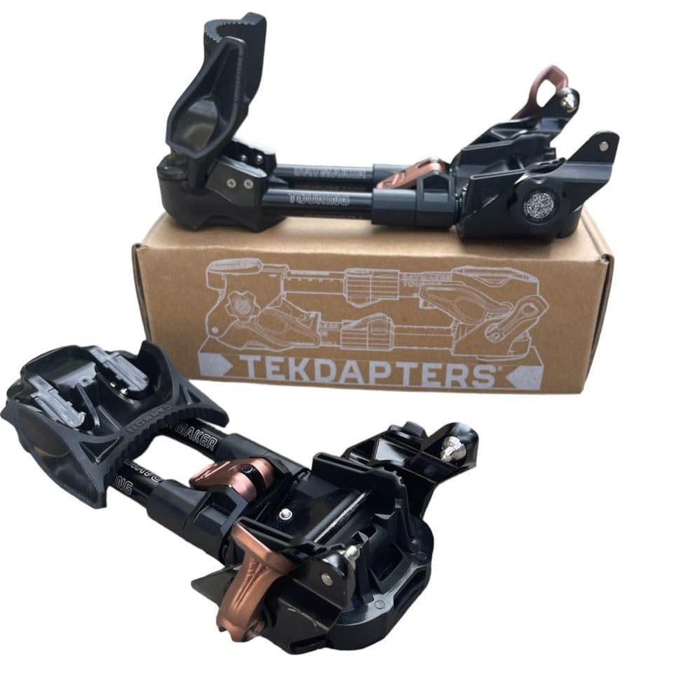 TEKDAPTERS Ski Touring Adapters by DAYMAKERS, 255-345mm...