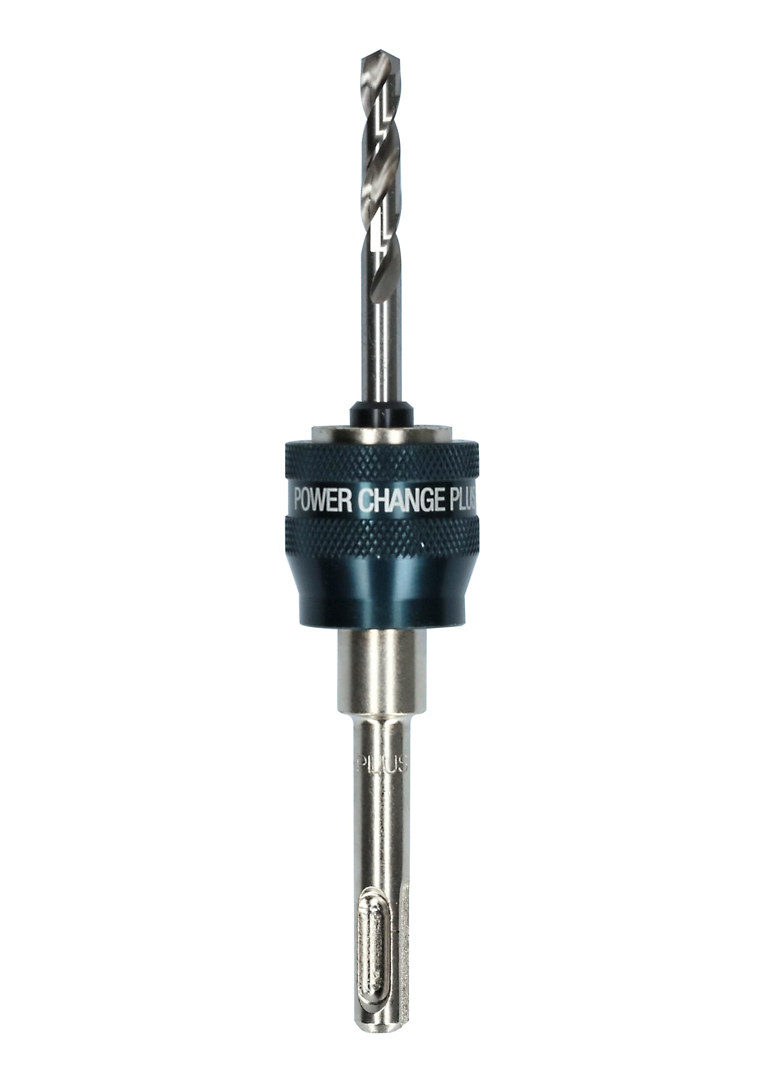 Bosch 2X Expert Power Change Plus Arbor with Pilot Drill (for Metal Pipes and Profiles, Plastics, Ø 7,15 mm, Professional Accessory Drill Driver)
