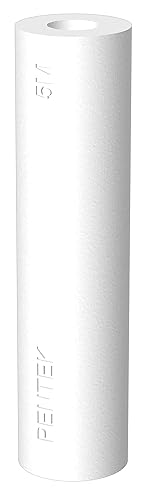 Miniatura 6 de Pentair Pentek CBC-10 Filtro de agua de carbono, 10 pulgadas, cartucho de repuesto de bloque de carbono para debajo del fregadero, 10 x 2.5