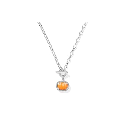 Kendra Scott Pumpkin Link And Chain Women