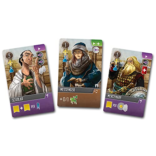 Viscounts of the West Kingdom: Gates of Gold juego de mesa miniatura 5