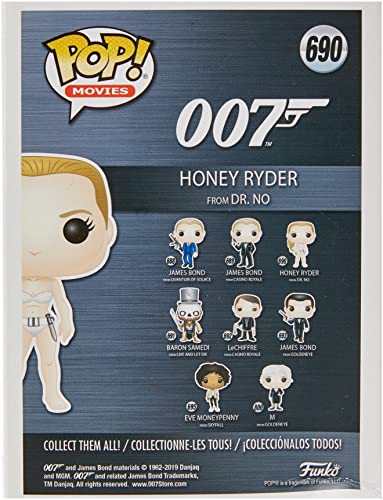 Funko Pop! Movies: James Bond - Honey Ryder #TOP4