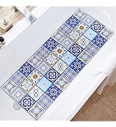 Surwin Duschmatte Rutschfest - Weiche Badematte 40x60cm PVC