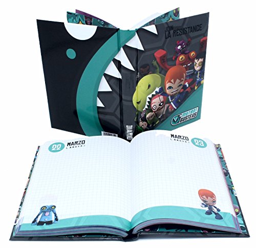 mutant busters Agenda estándar 12 M verde