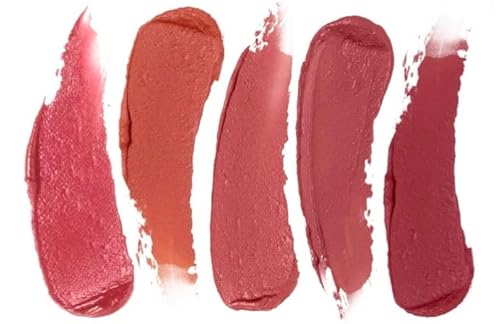 Savvy Minerals Cinna-Mint Infused Matte Lipstick, Vegan, Muse #TOP5