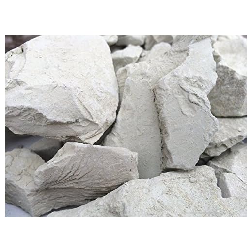 Uclays BENTONITE Edible Clay Chunks Natural for Eating, 4 oz (113 g)