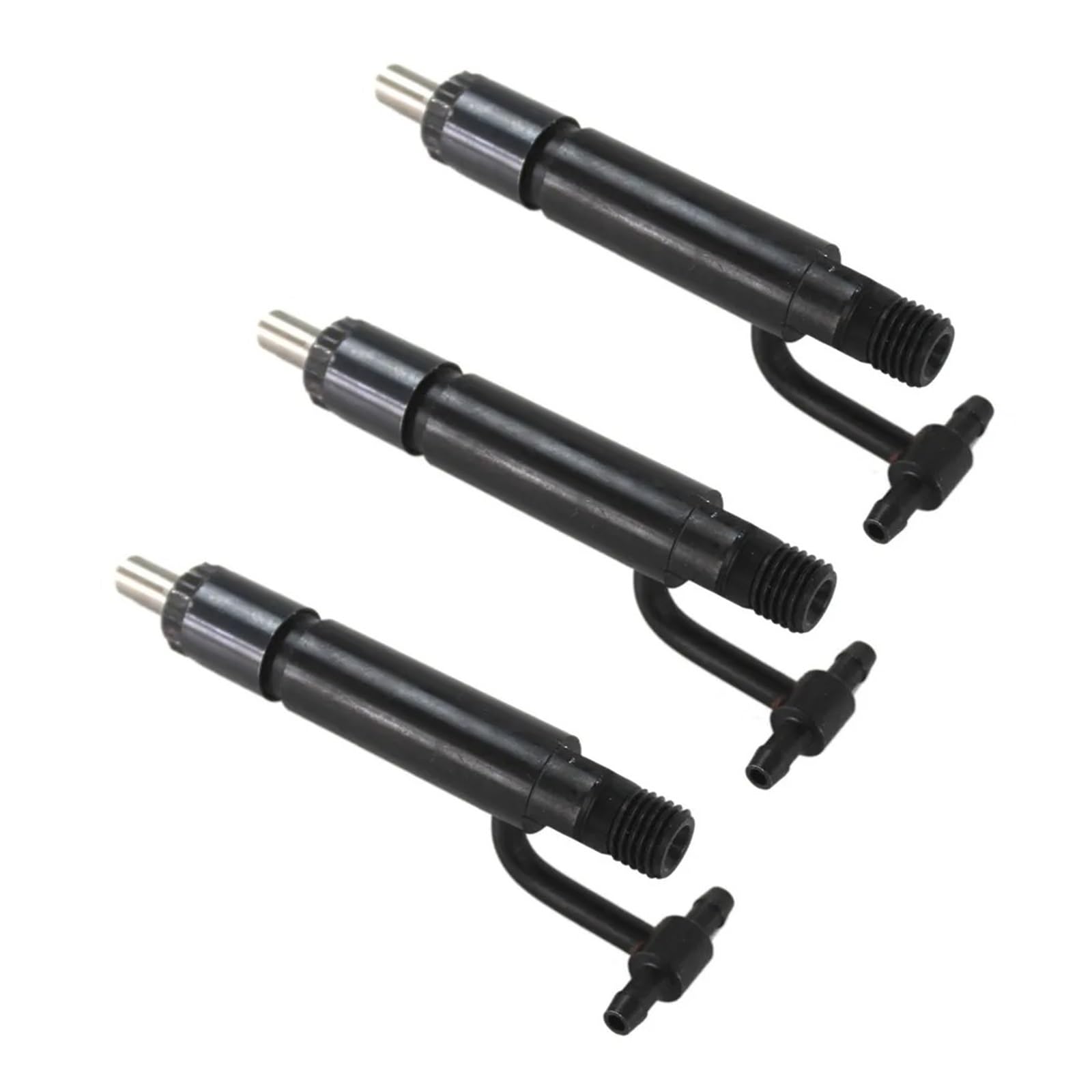 Injector Fuel 3Pieces Fuel Injectors for Yanmar 3TNE82A 3TNE82 3TNV82 3D82 3D82EA Engine Supply System Accessories