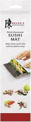 Miniatura 8 de Helens Asian Kitchen Helen - Alfombrilla para sushi 1 paquete bambú