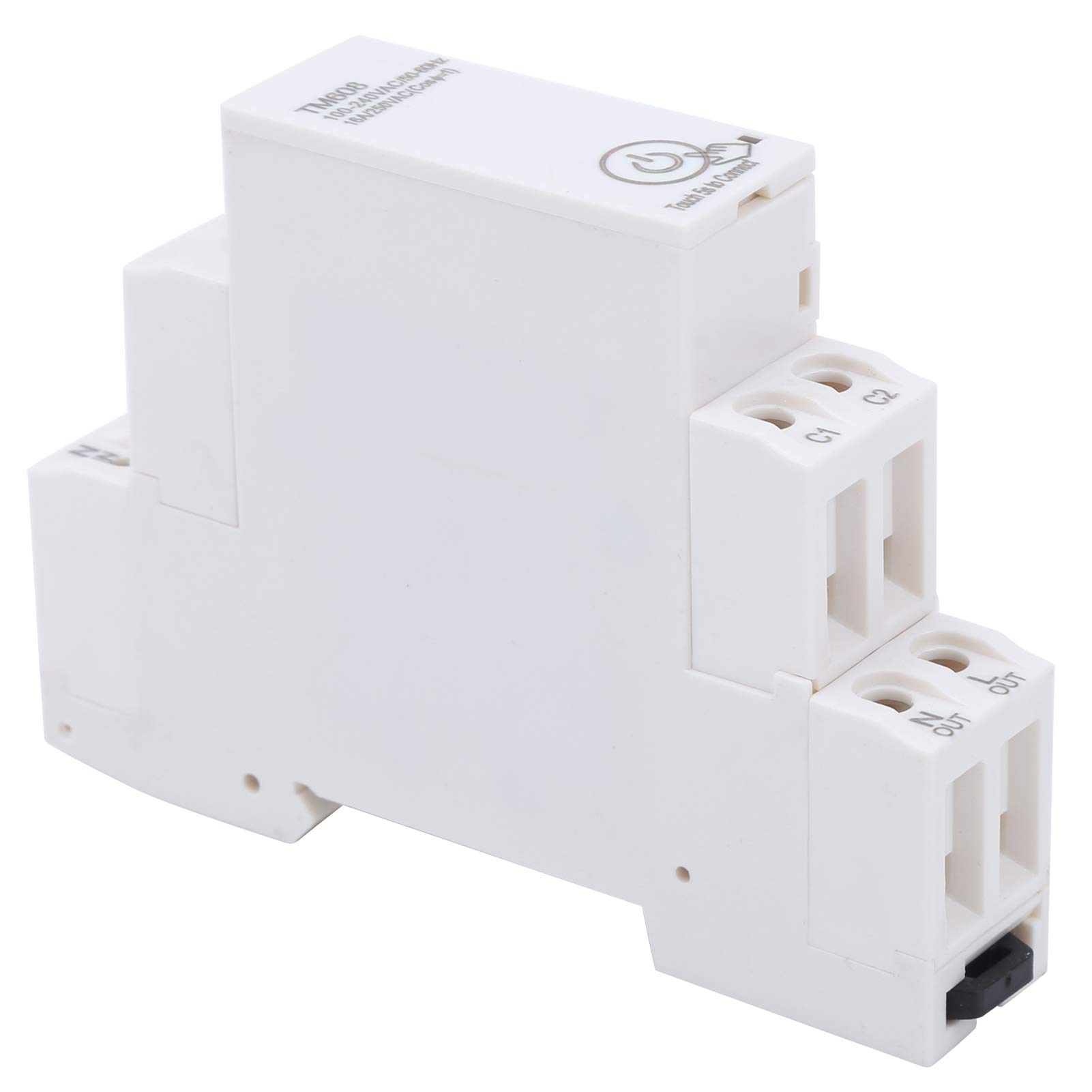 TM608 Misuratore Timer Intelligente Misuratore di Energia WiFi da 2,4 GHz Tester Elettrici Monofase per Uso Domestico Plastica 1 Pz, Scena applicabile: Casa