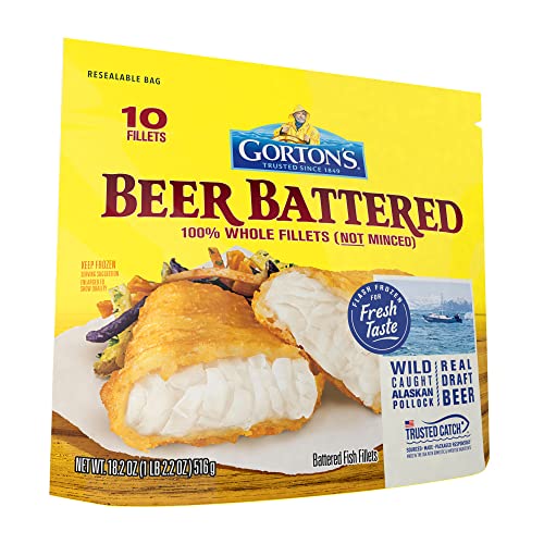 Gorton'S Classic Beer Batter Crispy Fillets, 18.2 Oz thumb #2