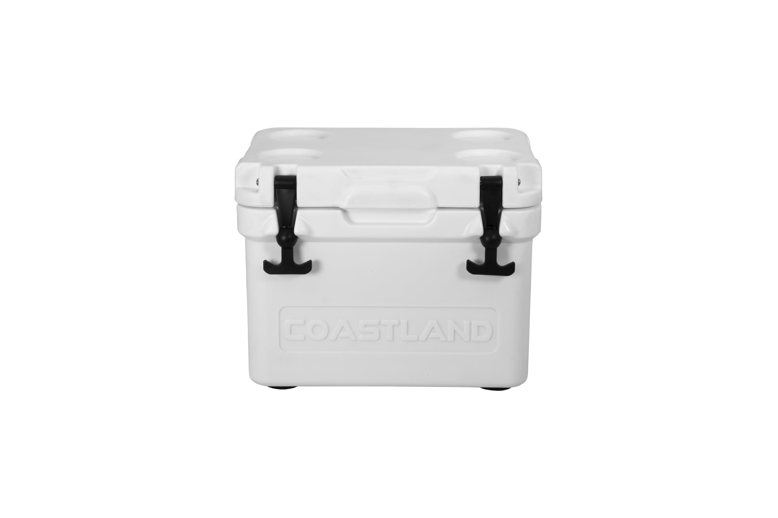 Coastland Bay Series Cooler Premium Everyday Use Insulated Rotomolded Cooler, Small Ice Chest for Tight Spaces, Soccer Games, & Tailgates