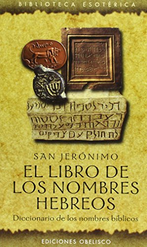  El Libro De Los Nombres Hebreos/the Book of Hebrew's Names Francais PDF