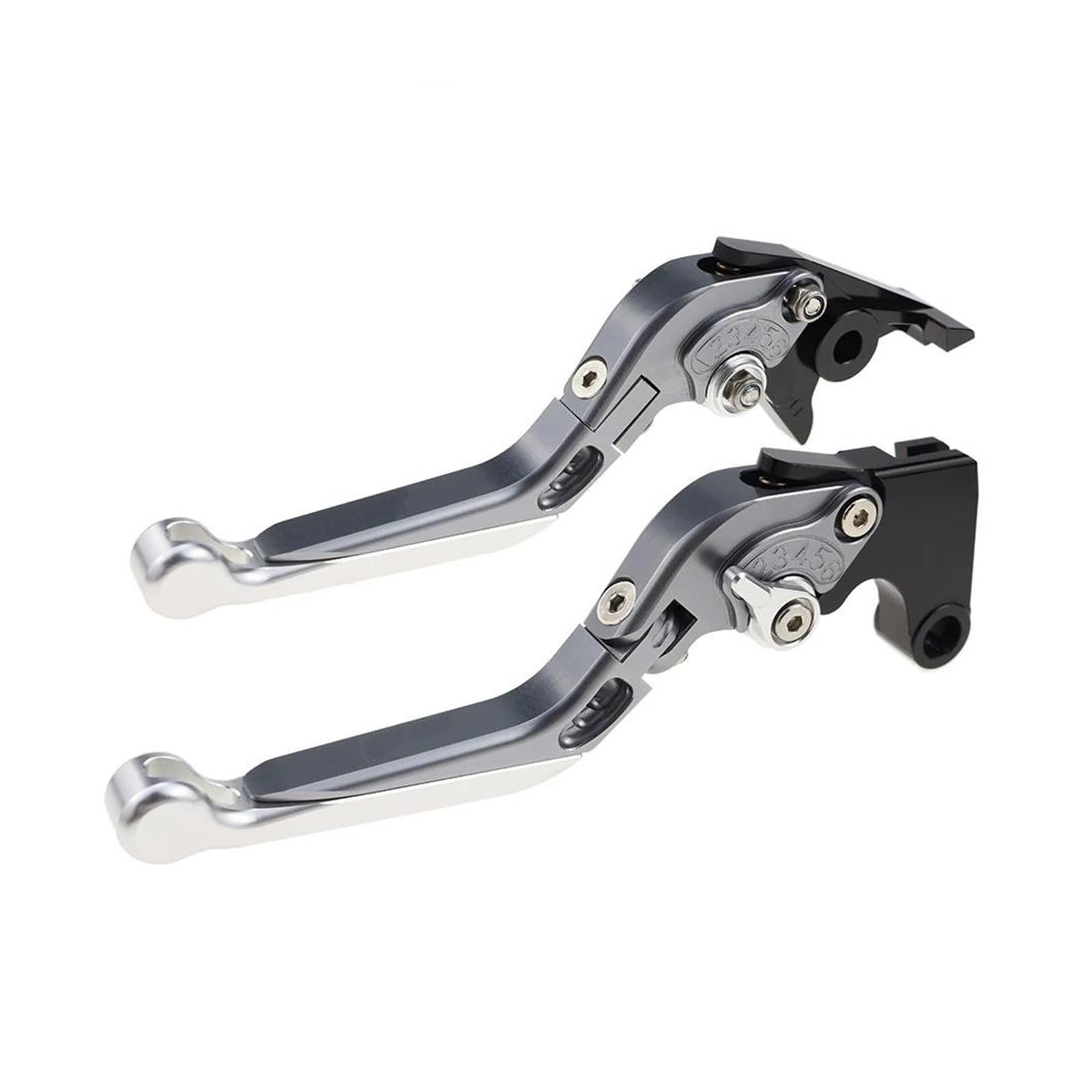 Mrbvhgpkut U Motorcycle Brake Clutch Clutch Handles Folding Extendable Brake Levers For Transalp Xl750 Xl 750 2023-2024(U)