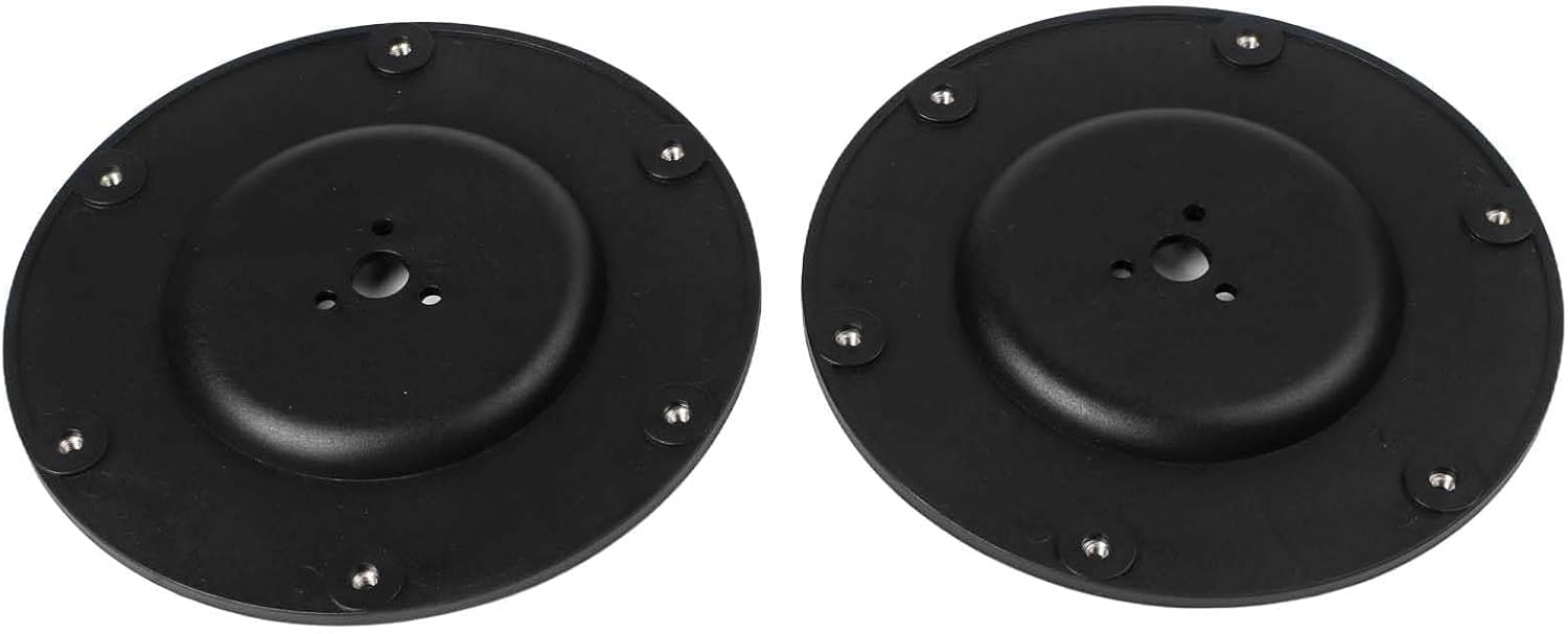 Lawn Mower Blade, for Mammotion for LUBA 1/2 AWD (Up 2024) Robot Mowers, Steel Disc Plates Cutterhead Replacement Parts, 170×16.9 mm Black, 2 PCS