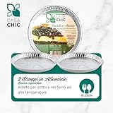 Zoom IMG-1 casachic contenitore alluminio per crostata Zoom IMG-1 casachic contenitore alluminio per crostata