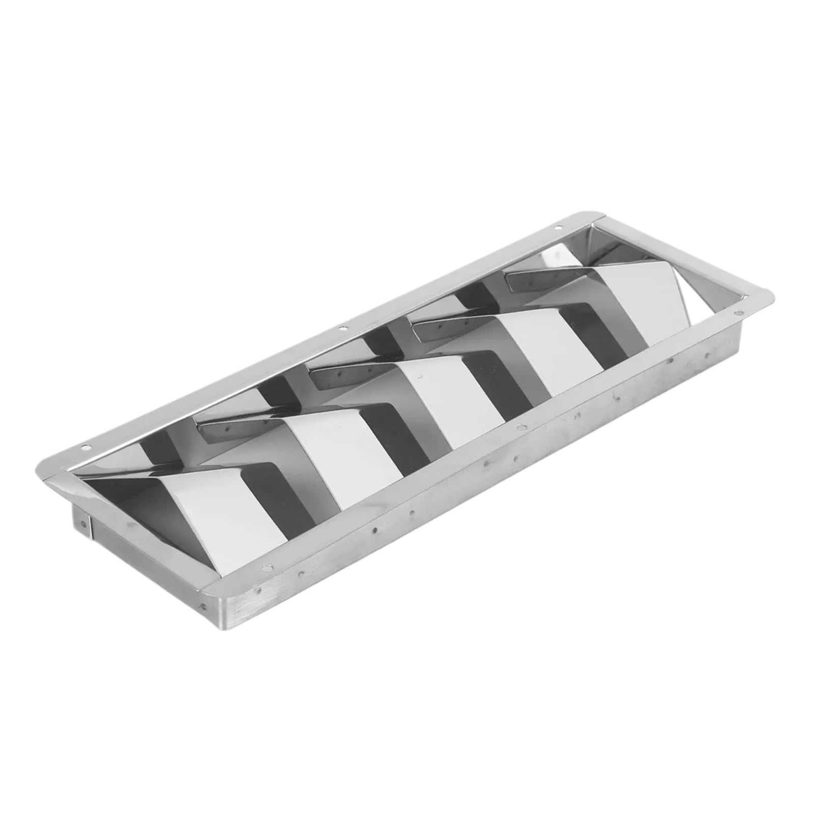 Grille d'aération de bateau 5 fentes antirouille pour aérer le pont du yacht
