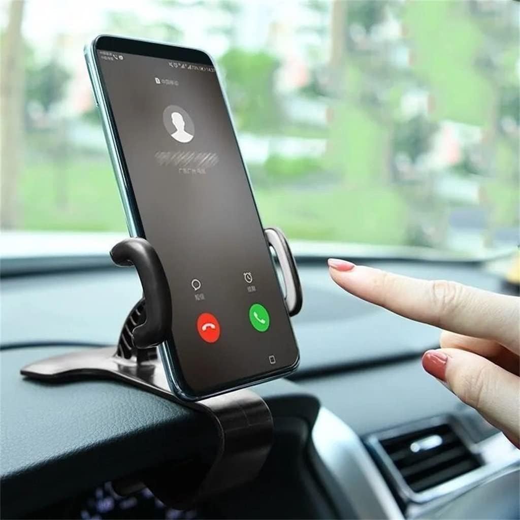 viby 360 degree car phone holder universal auto cell stand dashboard mount hud clip holder for phone display