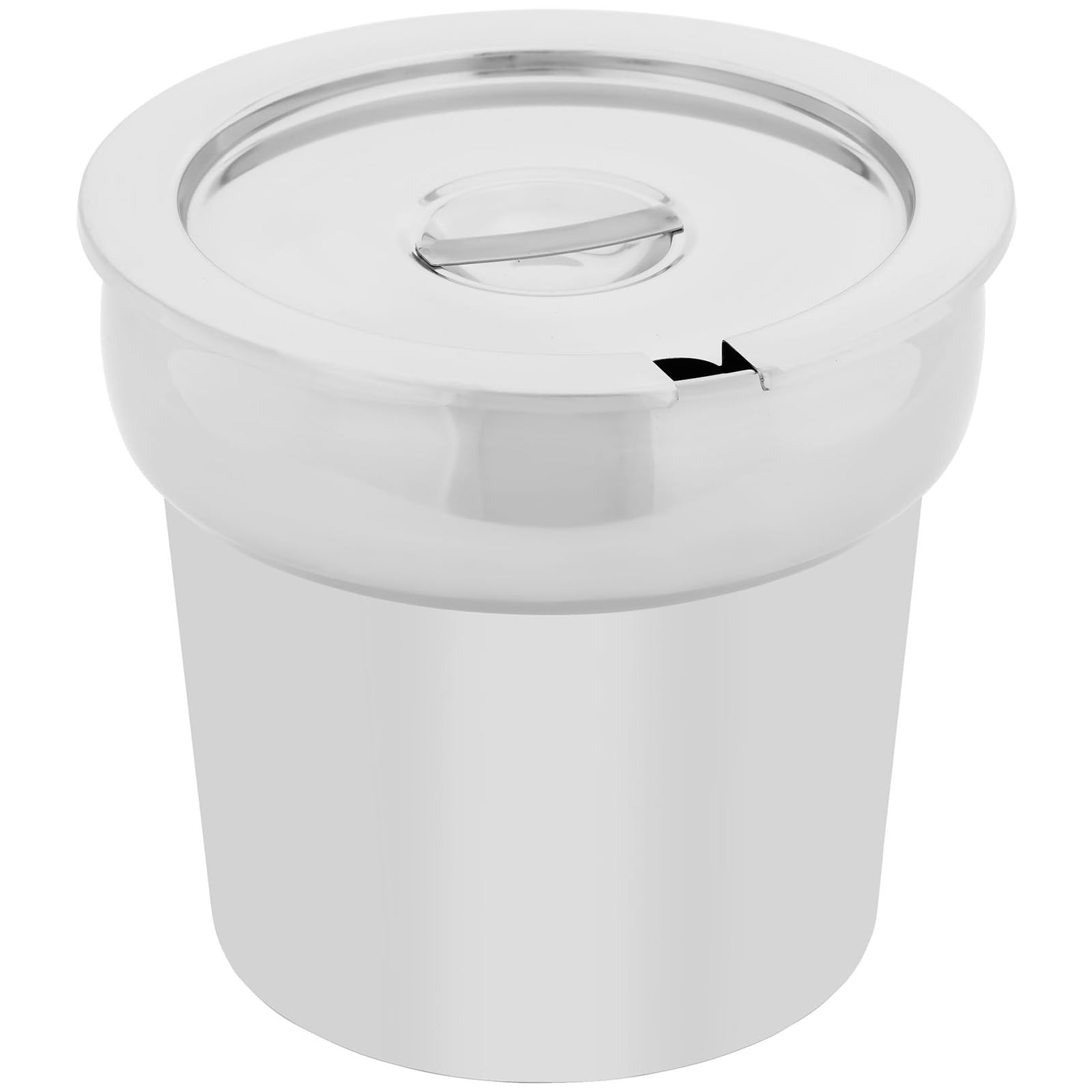 Royal Catering RC_BM_01 Suppstation 7 L 500 W Bain Marie scaldavivande elettrico Scaldacibo Acciaio inossidabile