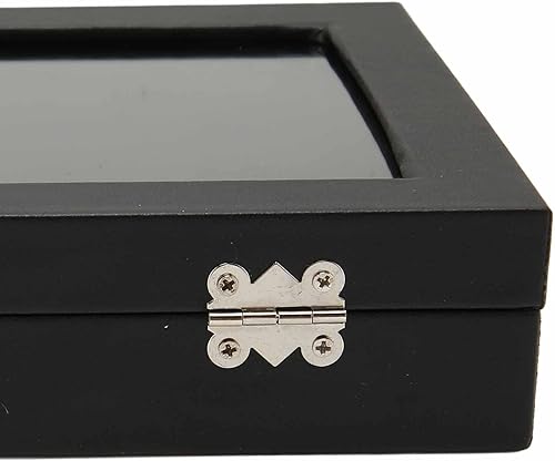 Miniatura 8 de Caja de sombra de medallas, a prueba de polvo, práctica, multiusos, duradera, transparente, para joyería (S) 15.7 pulgadas