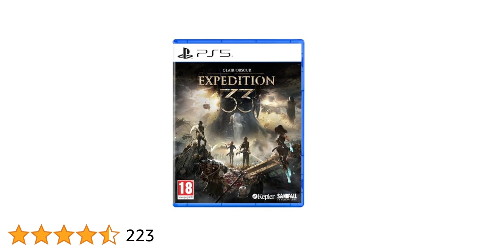 【新品未開封】エクスペディション33 PS5 EXPEDITION 33 Amazon.com: Clair Obscur: Expedition 33 (PS5) : Video Games