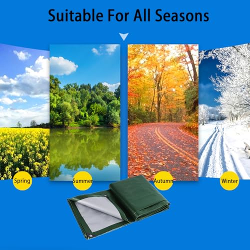 Toldo impermeable exterior 180x480 de lona verde resistente al desgaste 6