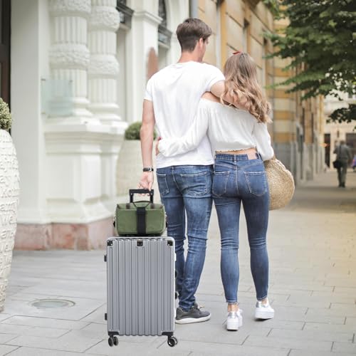 Image of 2 Pcs Luggage Straps, Luggage Strap for Carry on Bag, Cinch Travel Belt, Luggage Belt, for Suitcases Travel Attaching Extra Bags Purse