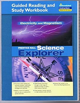 Paperback Science Explorer Electricity and Magnetism Guided Reading and Study Workbook 2005 Book