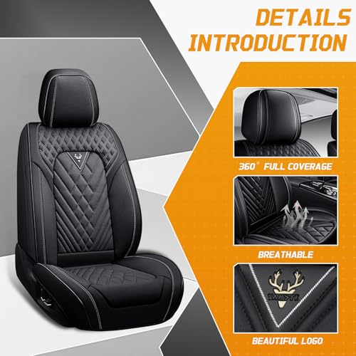 Image of for Toyota RAV4 Seat Covers 2008-2026, Waterproof Car Seat Covers