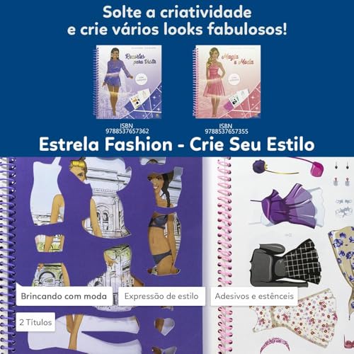 Estrela Fashion - Crie seu estilo: Magia e Moda Estrela Fashion - Crie seu estilo: Magia e Moda - Imagem 2