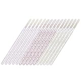 Material: plástico. FRCOLOR Brochas de Labios Desechables a Granel Varitas de Brillo Labial con Pincel para Maquillaje 150 Unidades (Rojo Rosa Dorado)