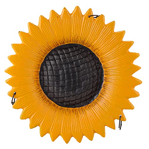 Hanging Bird Bath For Outdoors | Bird Bath With Sunflower Design #TOP7