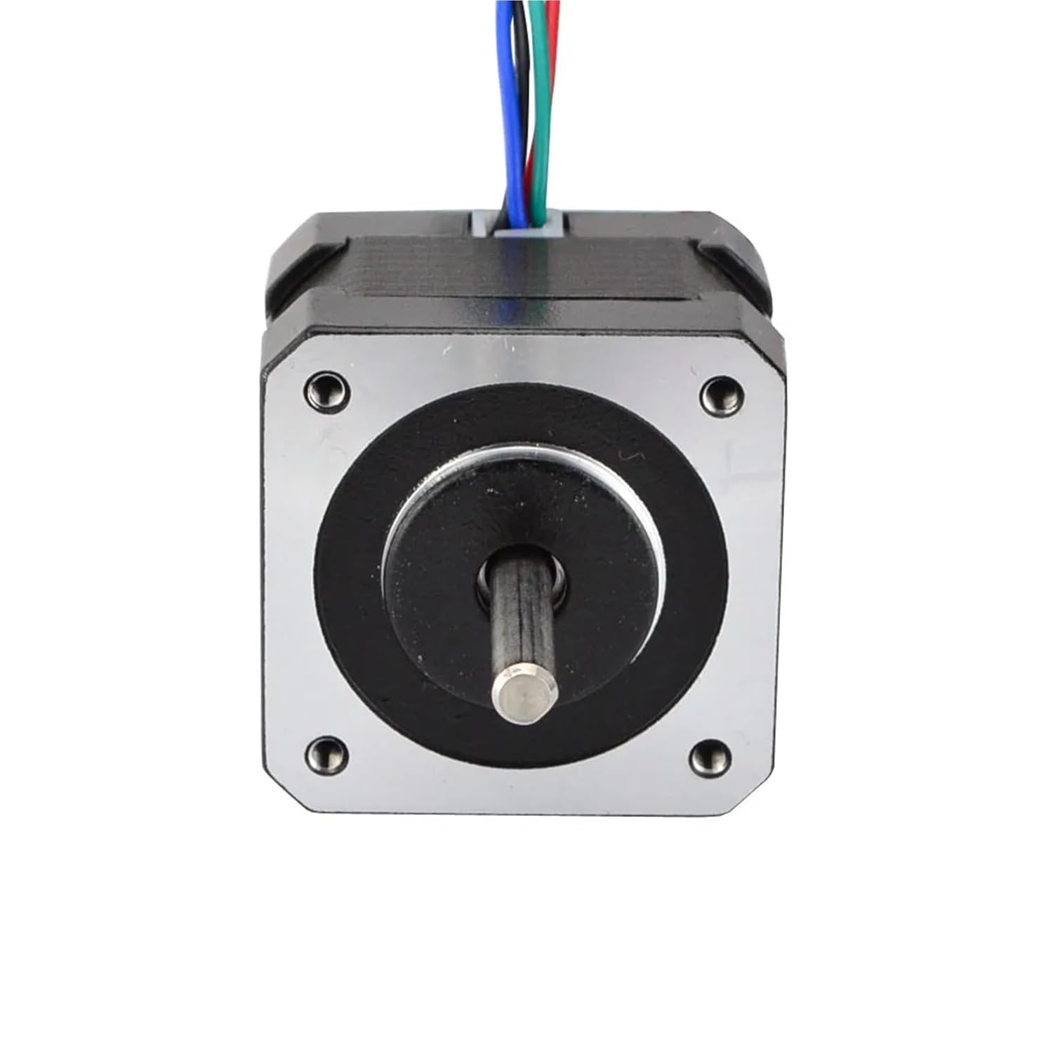 Stepper Motor Nema 17 Stepper Motor 3.4cm 26Ncm 0.4A 12V Nema17 Step Motor 42BYGH 4-Lead(3PCS)