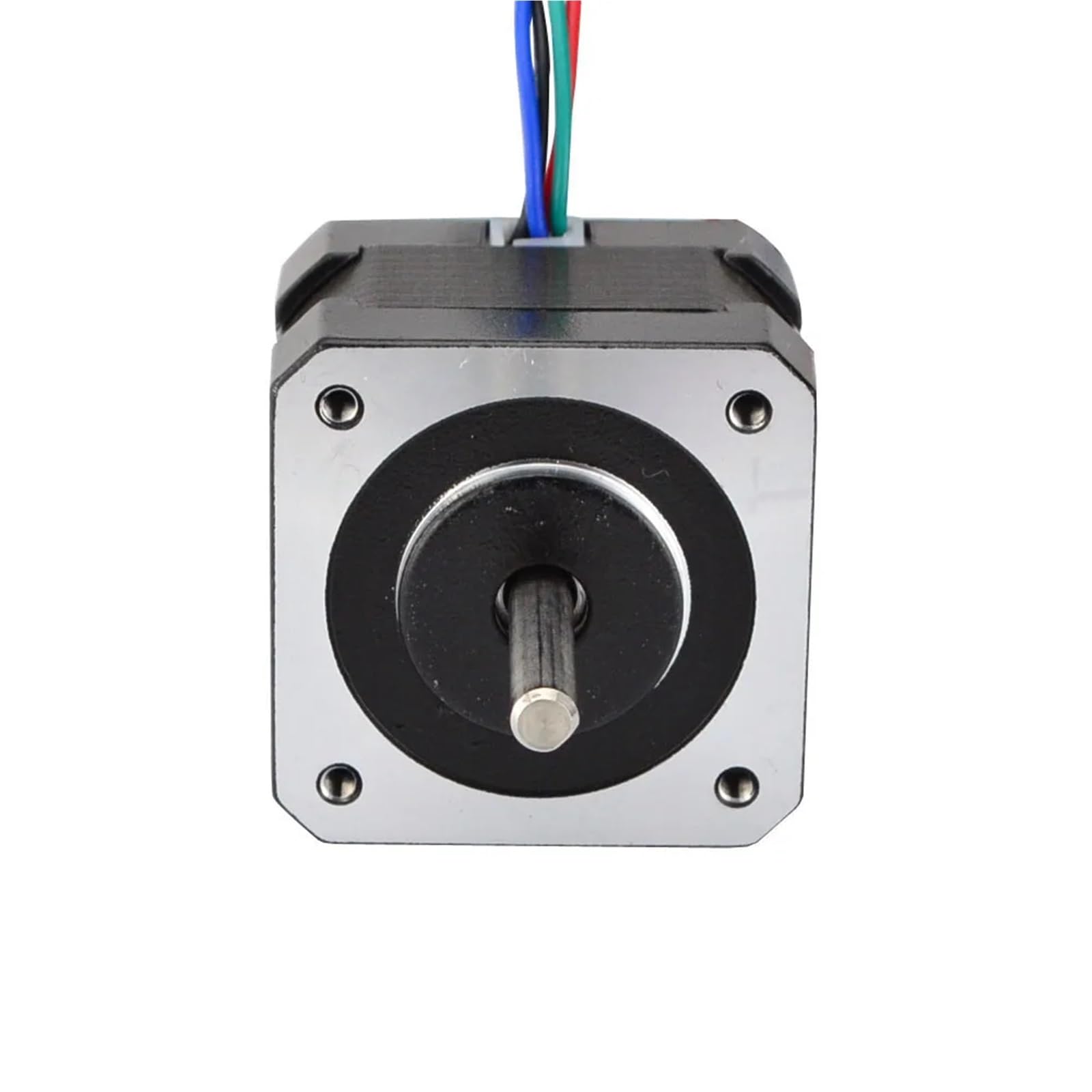 Motor paso a paso Nema 17 de 34 mm, 26 Ncm (36,8 oz.in), 0,4 A, 12 V, 42 BYGH, 4 conductores(5PCS)