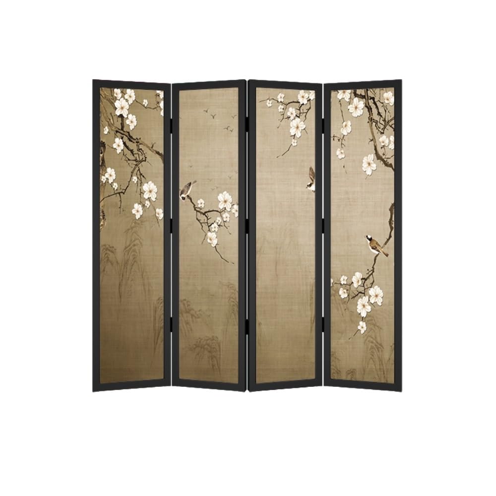 Privacy Screen Home Simple Screen Partition Living Room Porch Office Tea Room Room Decoration Background Wall Folding Screen Room Divider