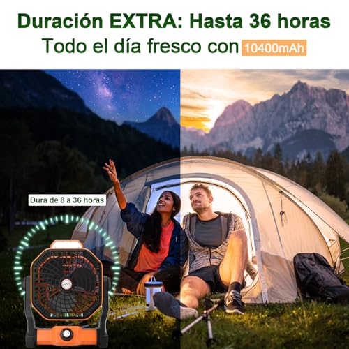 Opiniones y reviews de Ventiladores portátiles los 10 mejores. 5 Imagen adicional