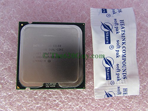 Intel Pentium Dual Core E2180 2GHz 2.0GHz SLA8Y 1M/800 Socket 775 CPU Processor+