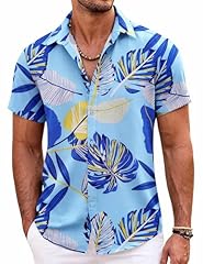 Light Blue-palm Leaf