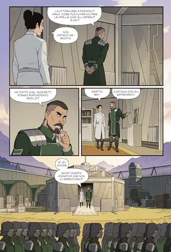 Le Rovine Dell'impero. The Legend Of Korra - 5