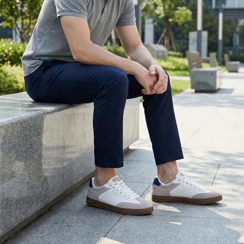 Image of AX BOXING Mens Casual Shoes Fashion Sneakers Breathable Comfort Walking Shoes for Male