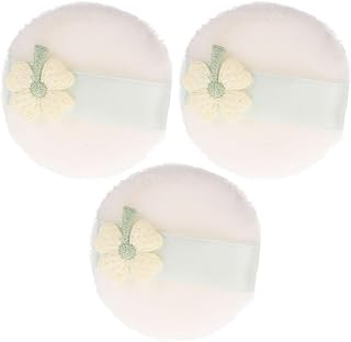 TEHAUX 3pcs Large Plush Shamrock Powder Puff ...