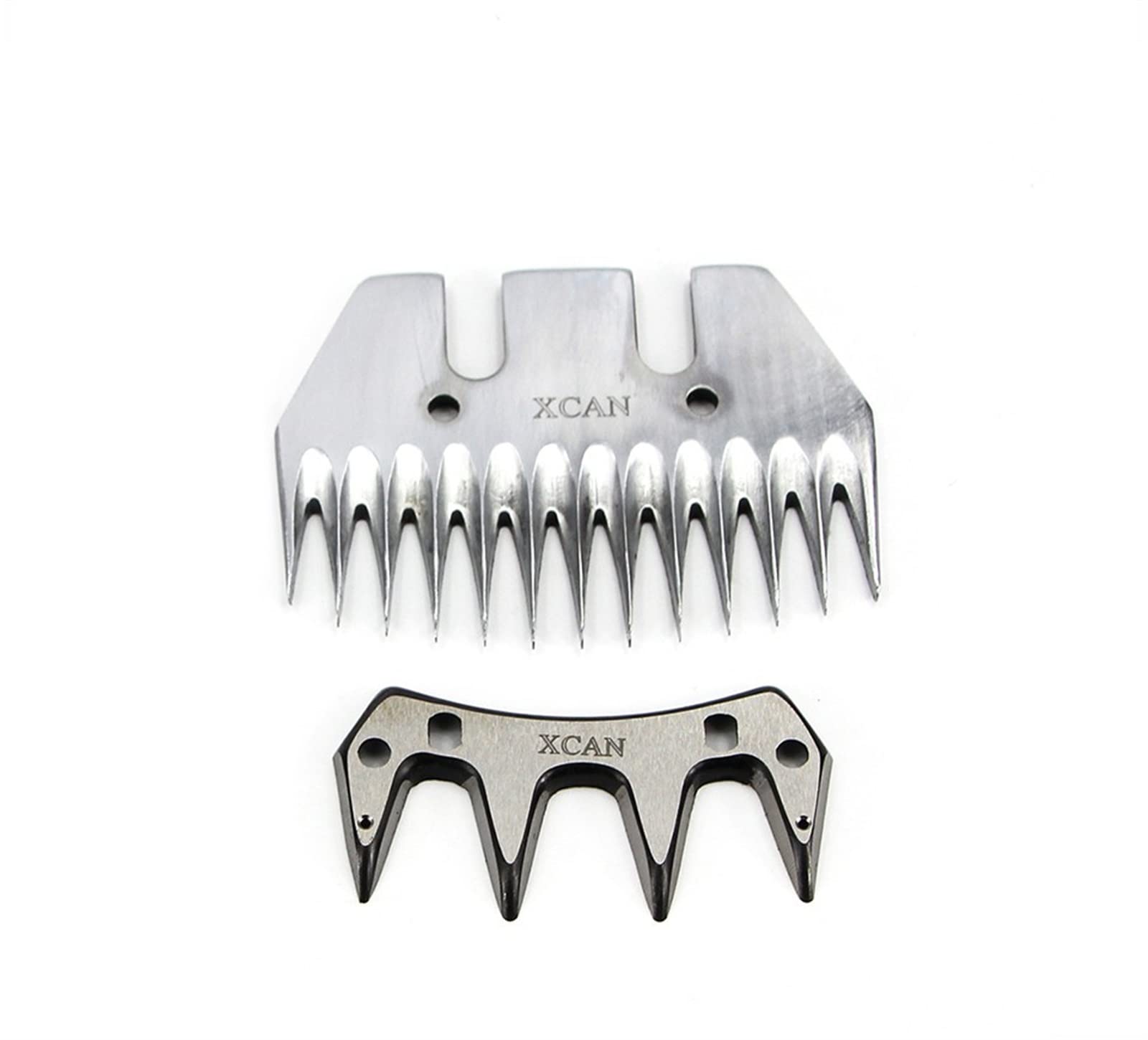 Tijeras para ovejas, 1 Juego de máquinas de esquila de ovejas de 680 W for esquila de ovejas, cabras, ovejas, cortadora eléctrica for mascotas + 1 juego de cuchillas de 13 dientes, Esquiladoras profe
