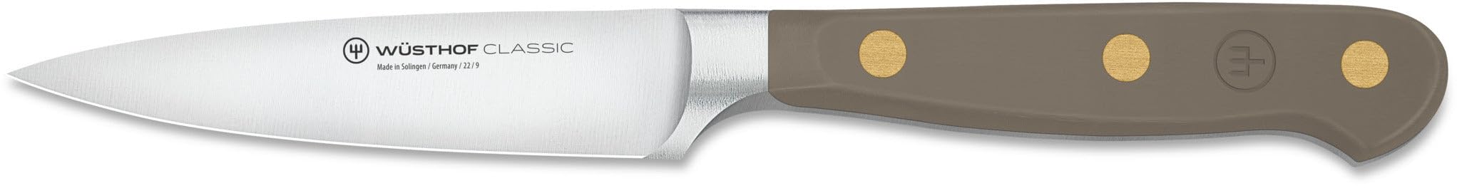 WÜSTHOF Classic Velvet Oyster 3.5" Paring Knife