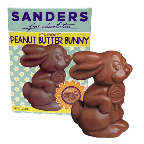 Sanders Peanut Butter Bunny, 6 oz Everything Else