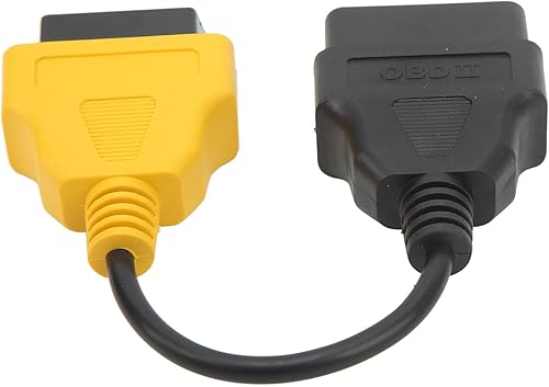 Cable de diagnóstico OBD2, ABS OBD2, conector de cable de escáner OBD2, adaptador de herramienta de escaneo de acceso al sistema CAN Herramienta de