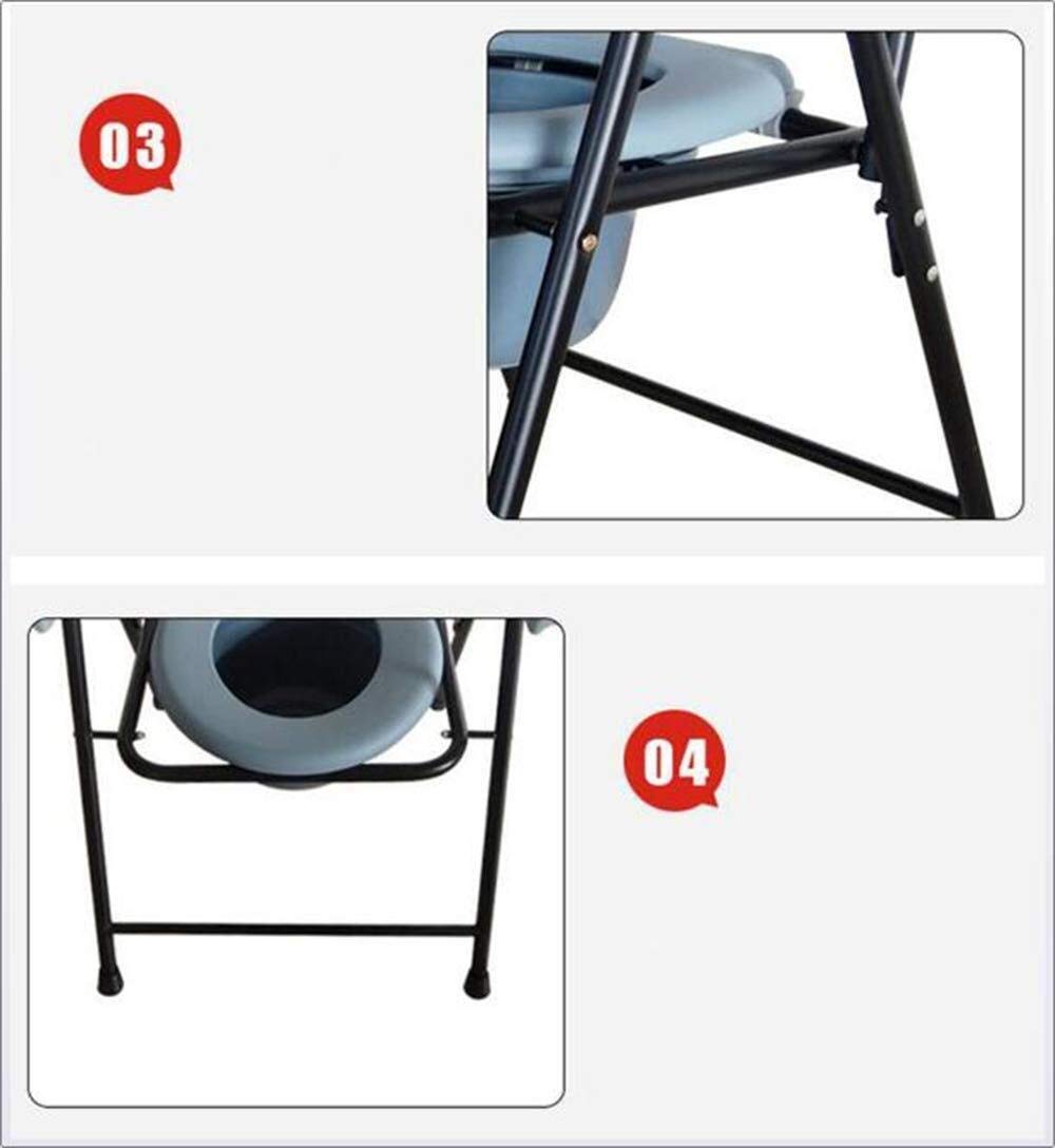 Sgabello Da Doccia, Sedile Da Doccia, Sedia A Rotelle, Sedia Comoda, Sedia Per La Mobilità, Sedile Wc Pieghevole Multifunzione, Telaio In Acciaio Pieghevole, Assistenza Medica Per Anziani E Disabili,