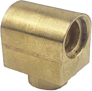Crossfeed Nut for Craftsman & Atlas Lathes, Brass, ACME 3/8" x 10 Left Hand Thread, 1 Piece