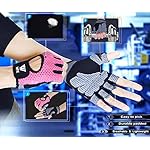 WESTWOOD FOX Weight Lifting Gloves for Men Women Gym Gloves with Wrist Wrap Support for Workout Training Exercise Fitness Hanging, Pull ups for Dumbbell, Cycling - Image 2